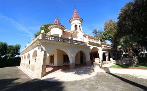 Castle in Denia, Valencian Community, Spain 1