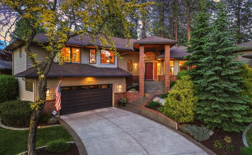Domaine à Spokane, Washington, États-Unis 1
