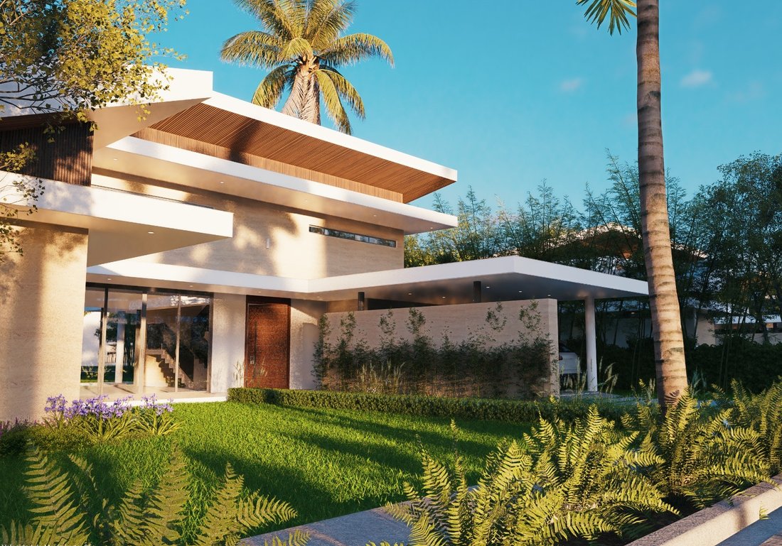 Villa in Las Terrenas, Samaná Province, Dominican Republic 2 - 18458078