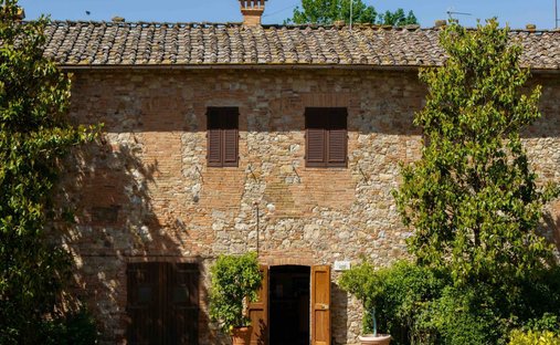 Finca en Poggibonsi, Toscana, Italia 1
