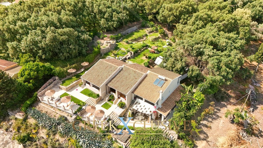 Villa in Corfu, Peloponnese, Western Greece and the Ionian, Greece 1 - 18463527