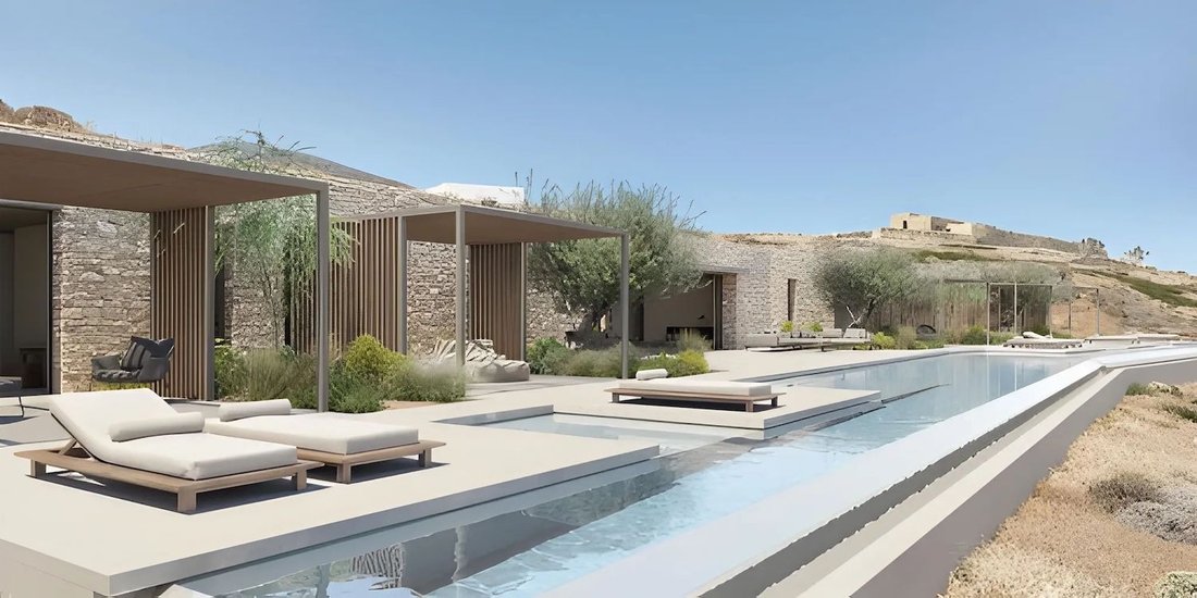 Villa in Paros, Aegean, Greece 3 - 18462480