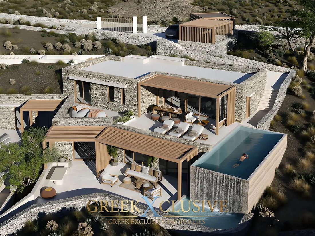Villa in Paros, Aegean, Greece 1 - 18462480