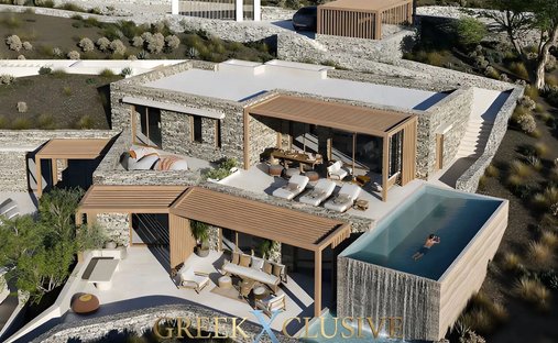 Villa in Paros, Aegean, Greece 1