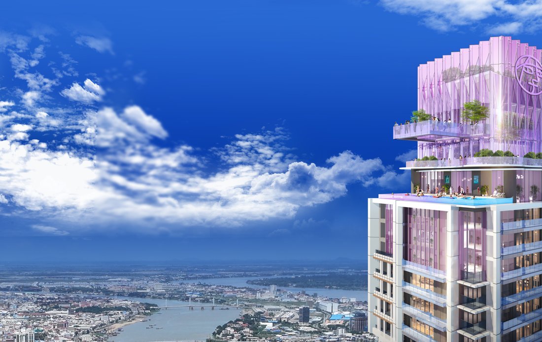 Condo in Phnom Penh, Phnom Penh, Cambodia 2 - 18472254