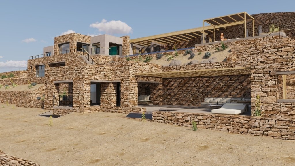 Villa in Tinos, Aegean, Greece 2 - 18472264