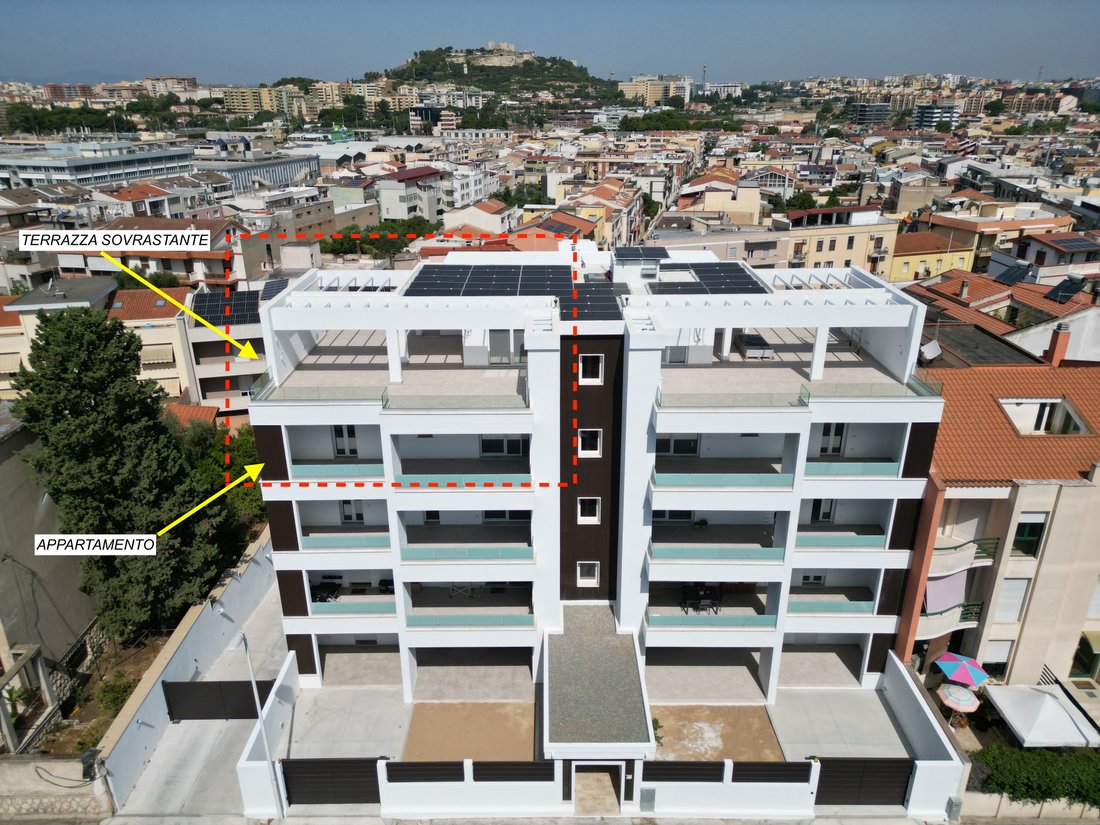 Penthouse in Pirri, Cagliari, Sardinia 4 - 18468804