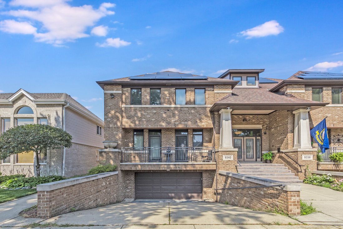 Townhouse in Evergreen Park, Illinois, United States 1 - 18459552