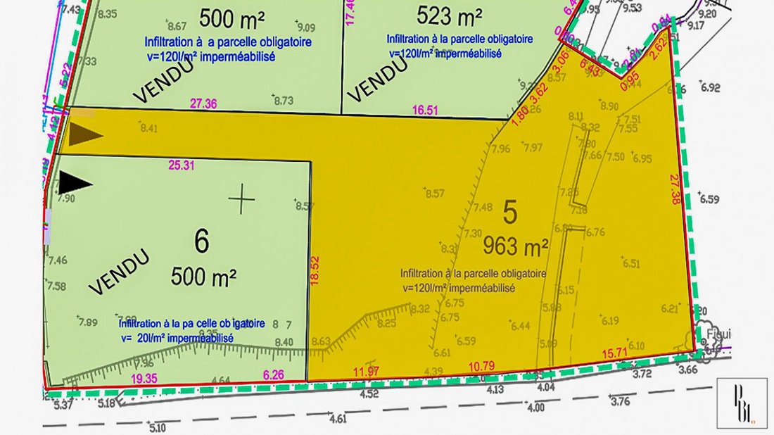 Land in Bouzigues, Occitania, France 5 - 18459215