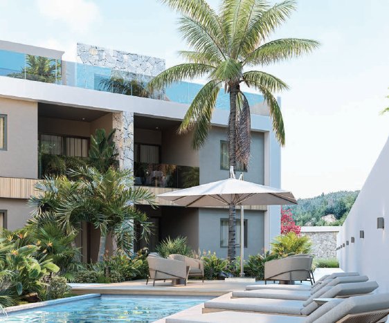 Apartment in Tamarin, Rivière Noire District, Mauritius 2 - 18455659