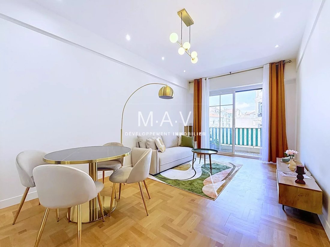 Apartment in Fleurs-Gambetta, Nice, France 1 - 18470904