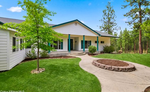 Maison à Post Falls, Idaho, États-Unis 1
