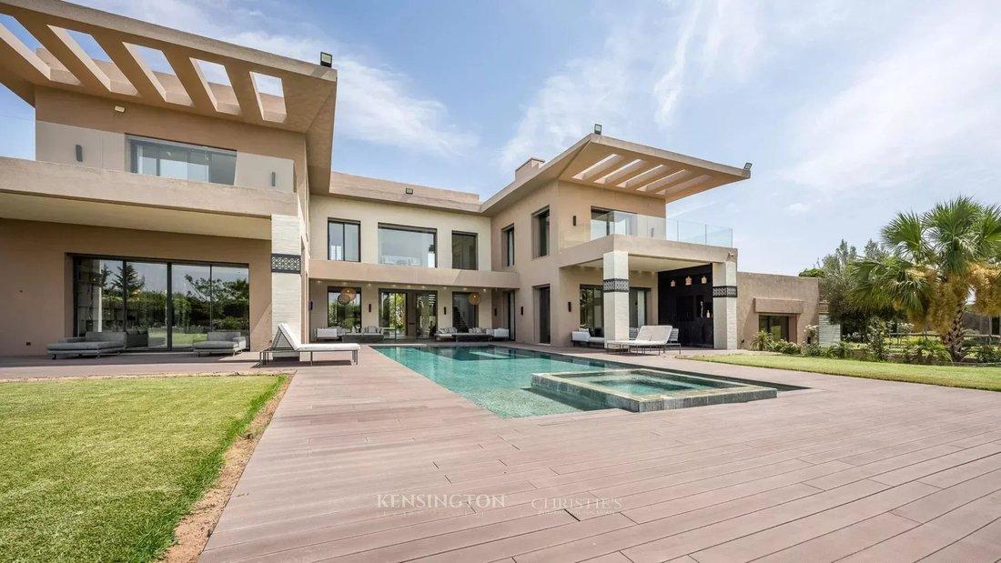 Villa in Marrakesh, Marrakesh-Safi, Morocco 5 - 18466902