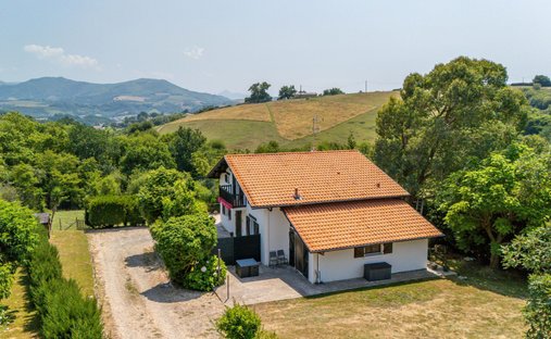 House in Espelette, Nouvelle-Aquitaine, France 1