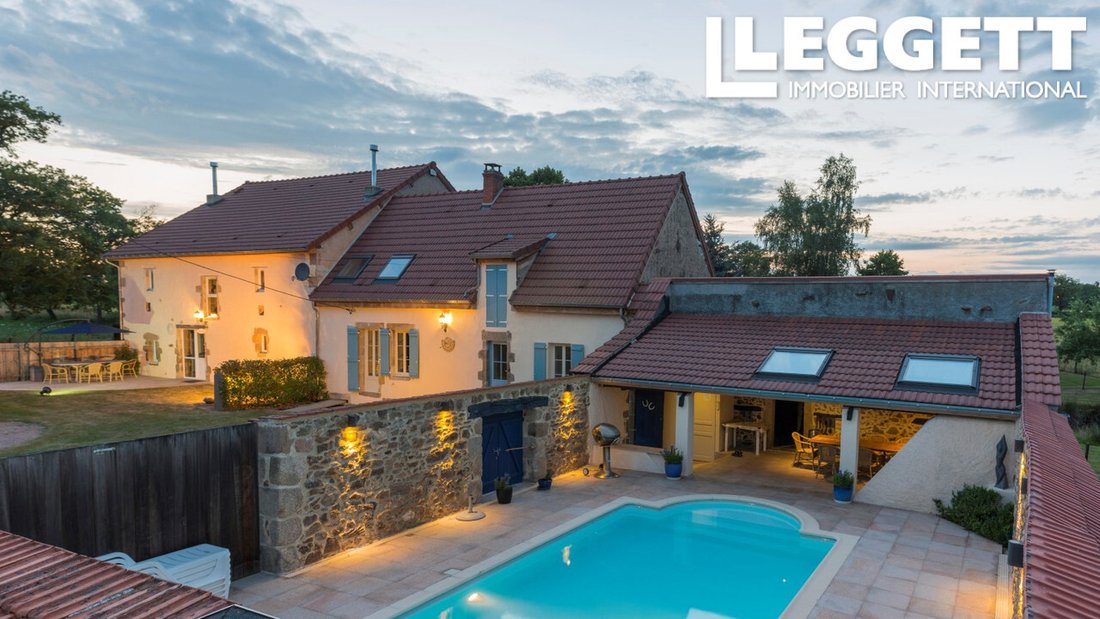 House in Hyds, Auvergne-Rhône-Alpes, France 1 - 17467783