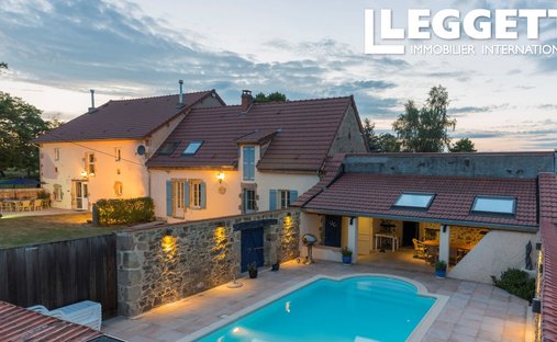 Haus in Hyds, Auvergne-Rhone-Alpen, Frankreich 1