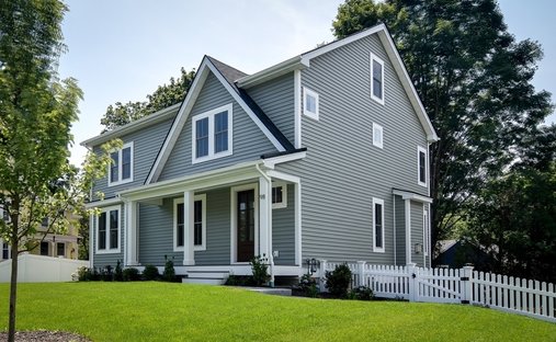 House in Wayland, Massachusetts, United States 1