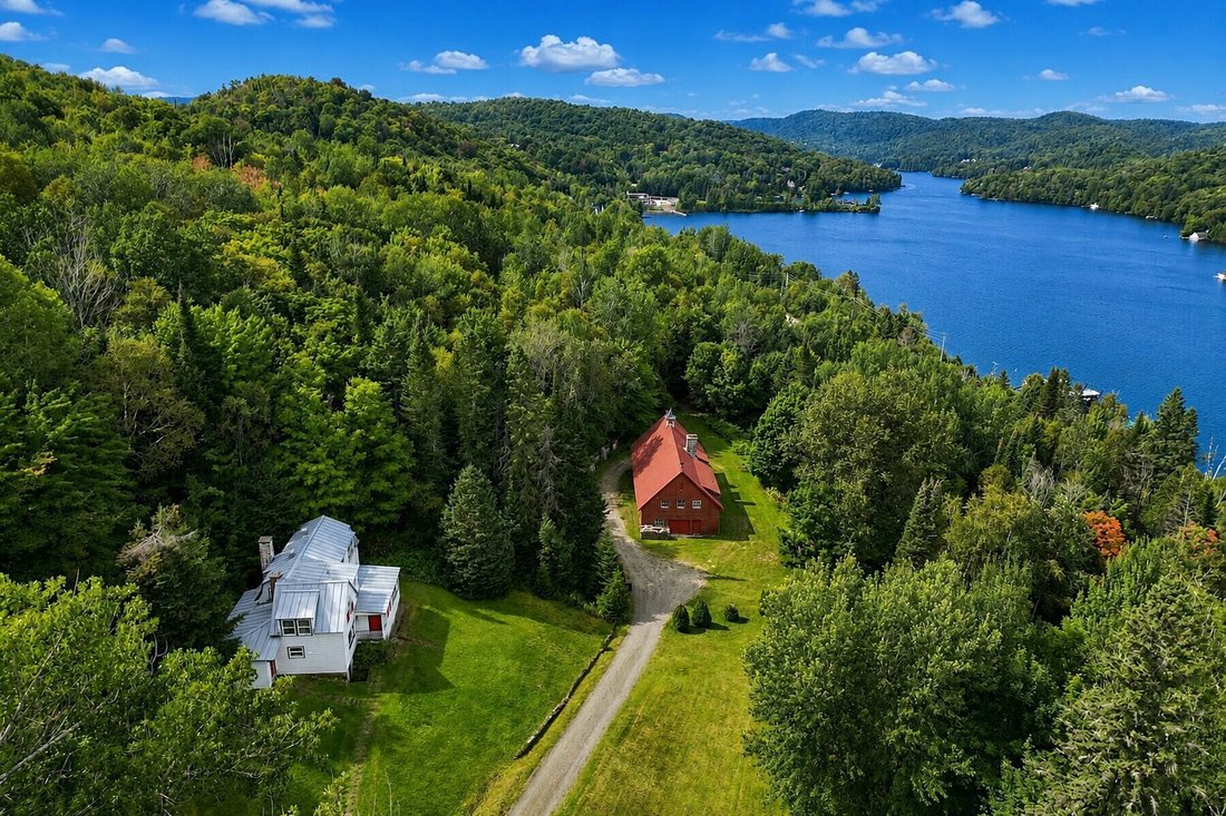 Land in Sainte-Agathe-des-Monts, Quebec, Canada 1 - 16308830