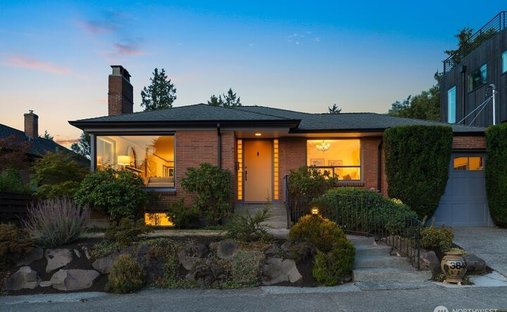 House in Seattle, Washington, United States 1