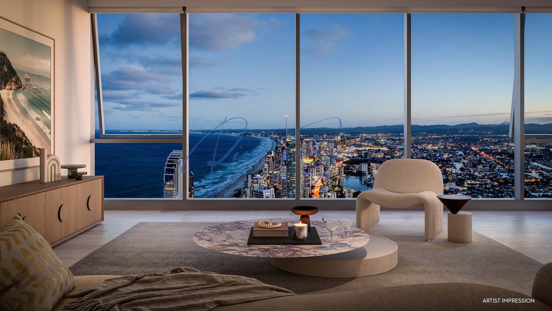 Apartment in Surfers Paradise, Queensland, Australia 1 - 14672804