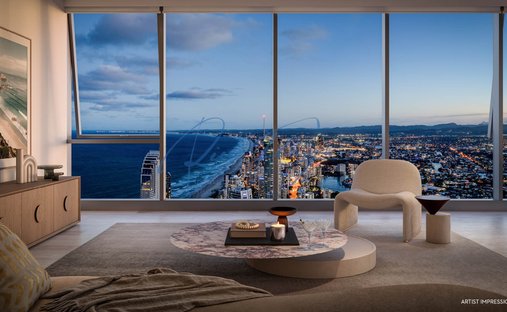 Apartment in Surfers Paradise, Queensland, Australia 1