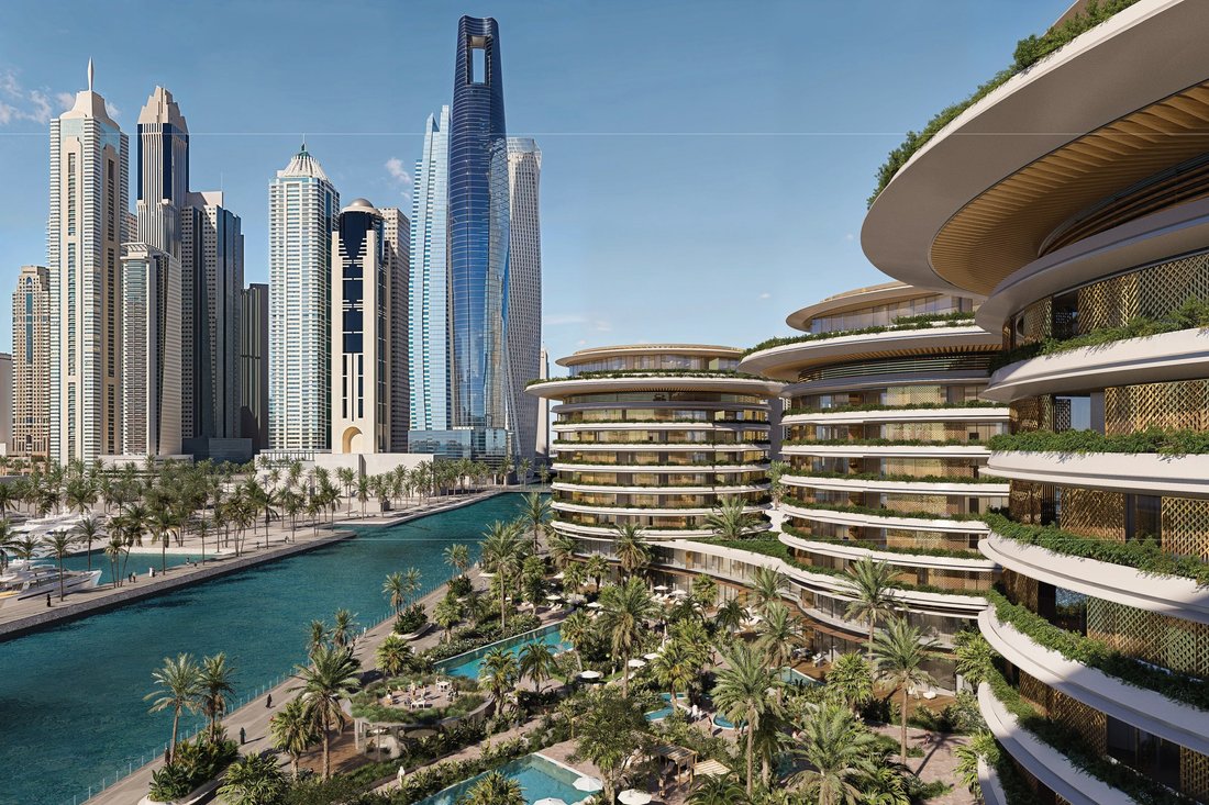 Apartment in Dubai Marina / Marsa Dubai, Dubai, United Arab Emirates 5 - 18457269