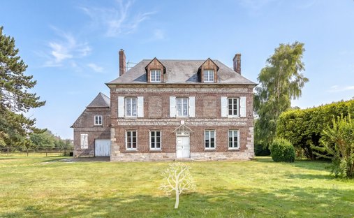 Casa a Luneray, Normandia, Francia 1