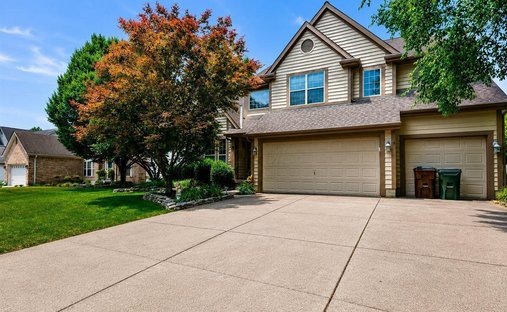House in Lewis Center, Ohio, United States 1