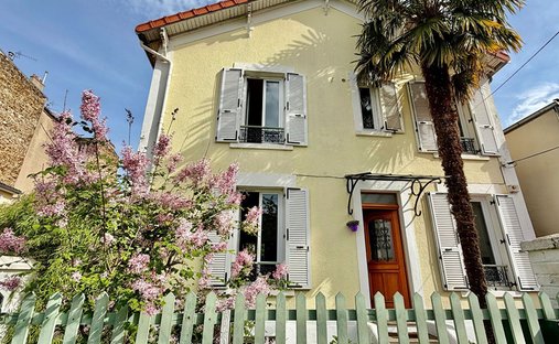House in Bois-Colombes, Ile-de-France, France 1