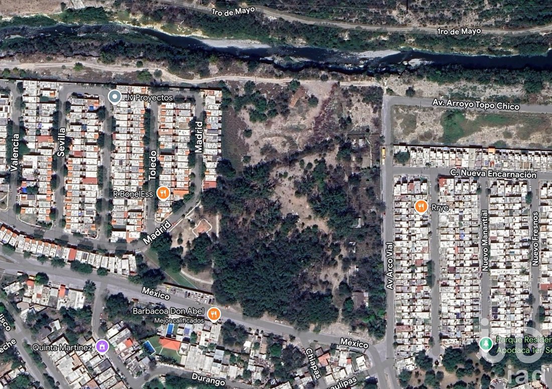 Land in Ciudad Apodaca, Nuevo Leon, Mexico 1 - 18469649