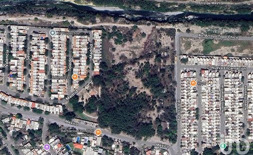 Terrain à Apodaca, Nuevo León, Mexique 1