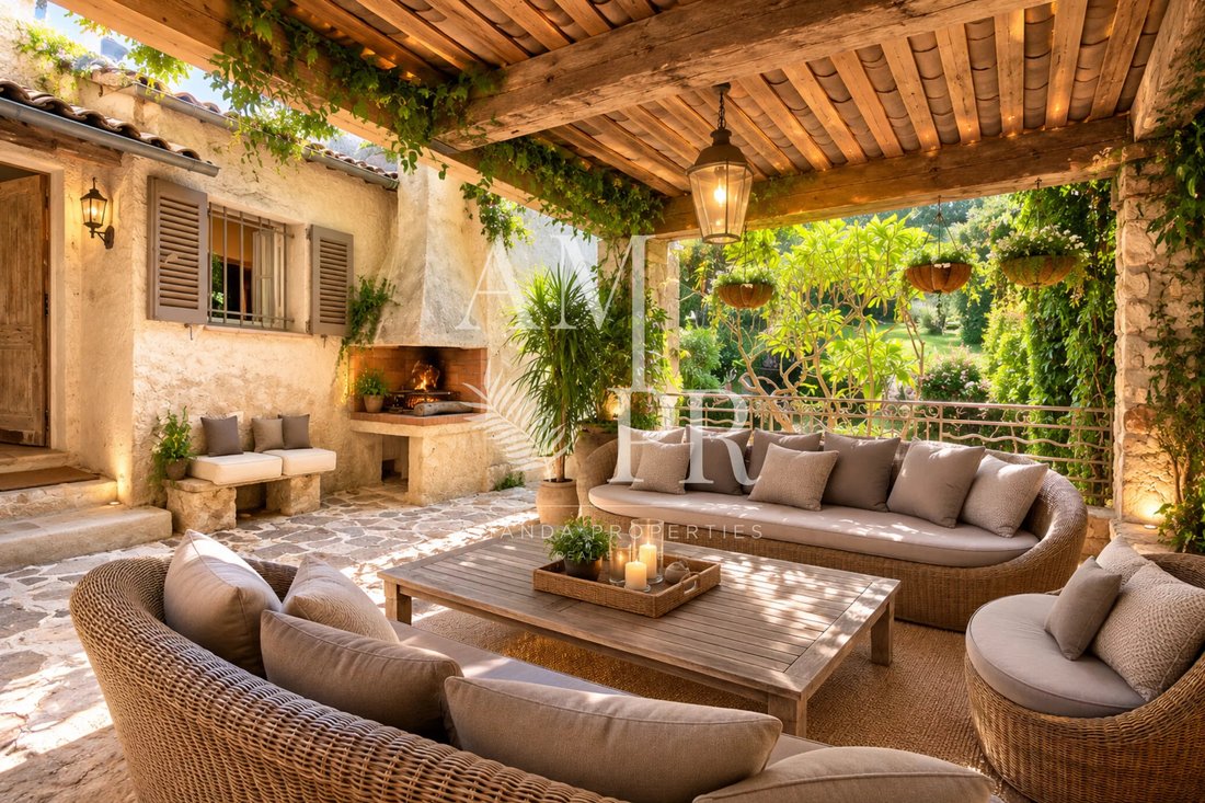 Villa en Cannes, Provenza-Alpes-Costa Azul, Francia 5 - 18457372