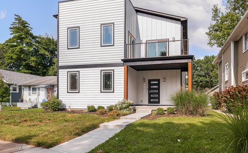 House in Indianapolis, Indiana, United States 1