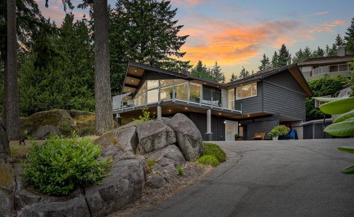 Casa en West Vancouver, Columbia Británica, Canadá 1