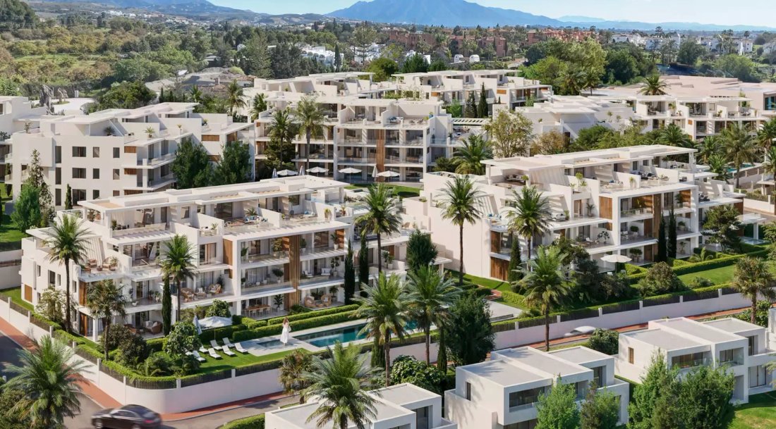 Apartment in Estepona, Andalusia, Spain 1 - 18456006