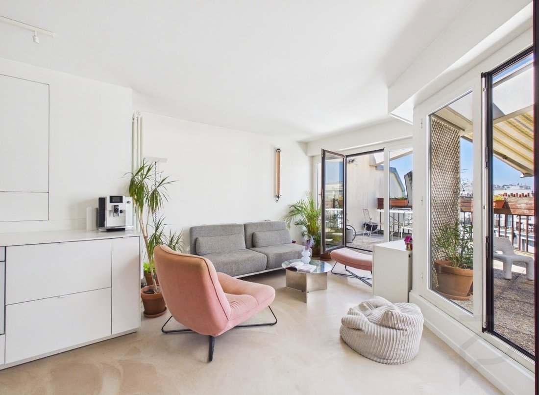 Apartment in Gambetta, Paris 20e Arrondissement, Paris 2 - 18457739