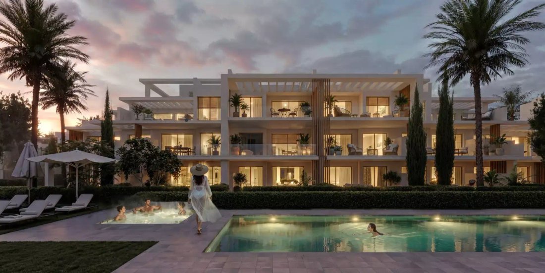 Apartment in Estepona, Andalusia, Spain 3 - 18455822