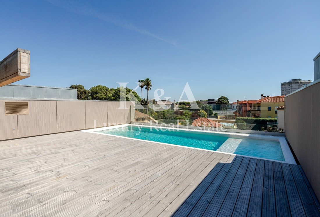 Apartment in Aldoar, Foz do Douro e Nevogilde, Porto District, Portugal 1 - 18458662