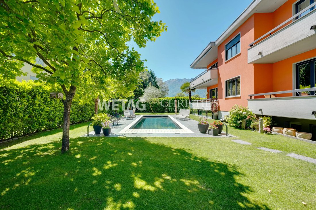 Wohnung in Ascona, Tessin, Schweiz 1 - 18457622