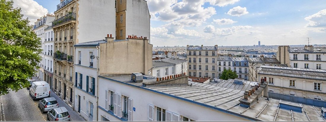 Apartment in Clignancourt-Jules Joffrin, Paris 18e Arrondissement, Paris 1 - 17763778