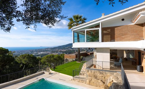 Haus in Cabrils, Katalonien, Spanien 1