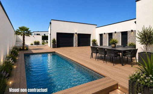 House in Garcelles-Secqueville, Le Castelet, France 1
