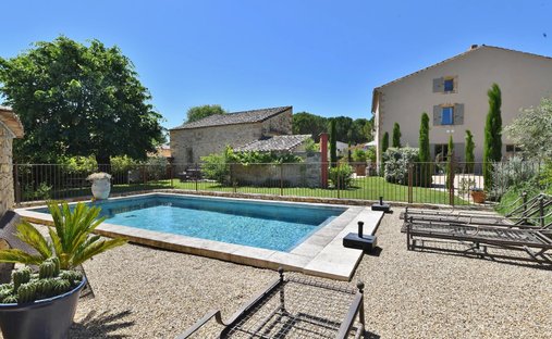 House in Montaren-et-Saint-Médiers, Occitania, France 1