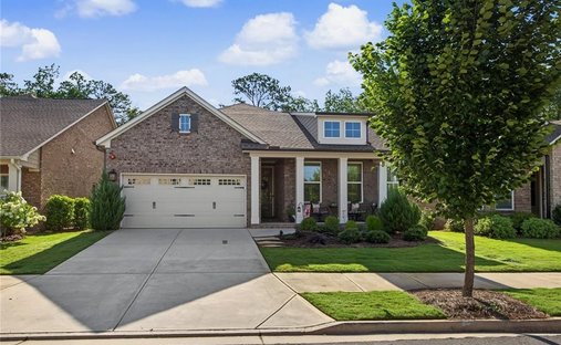 House in Woodstock, Georgia, United States 1