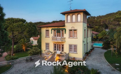Villa a Chioma, Rosignano Marittimo, Toscana 1