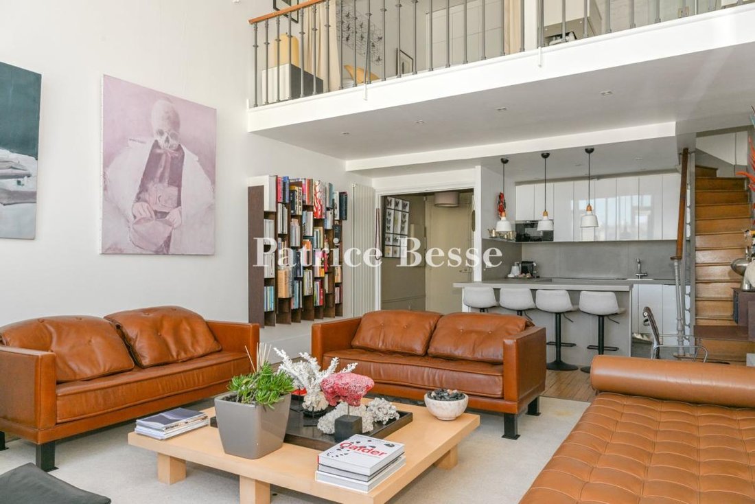 Apartment in Bastille-Popincourt, Paris 11e Arrondissement, Paris 3 - 18458602