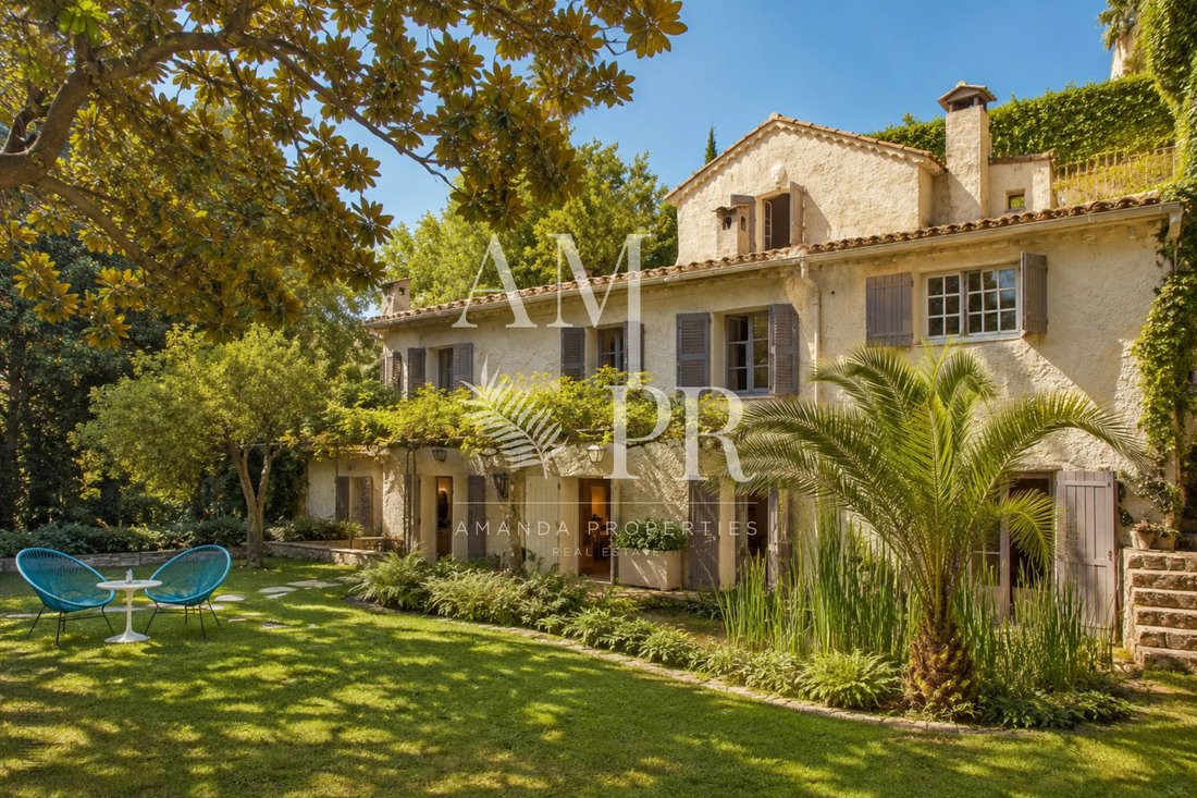 Villa en Cannes, Provenza-Alpes-Costa Azul, Francia 1 - 18457372