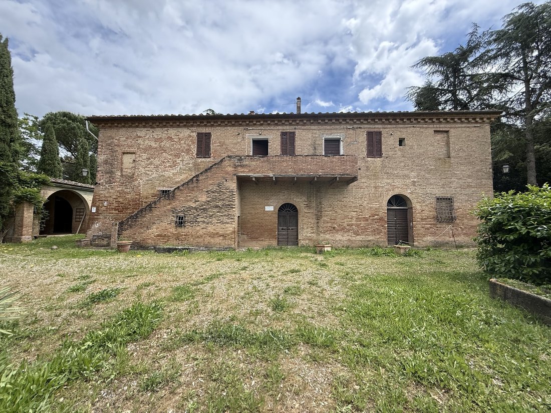Country House in Buonconvento, Tuscany, Italy 1 - 18455534