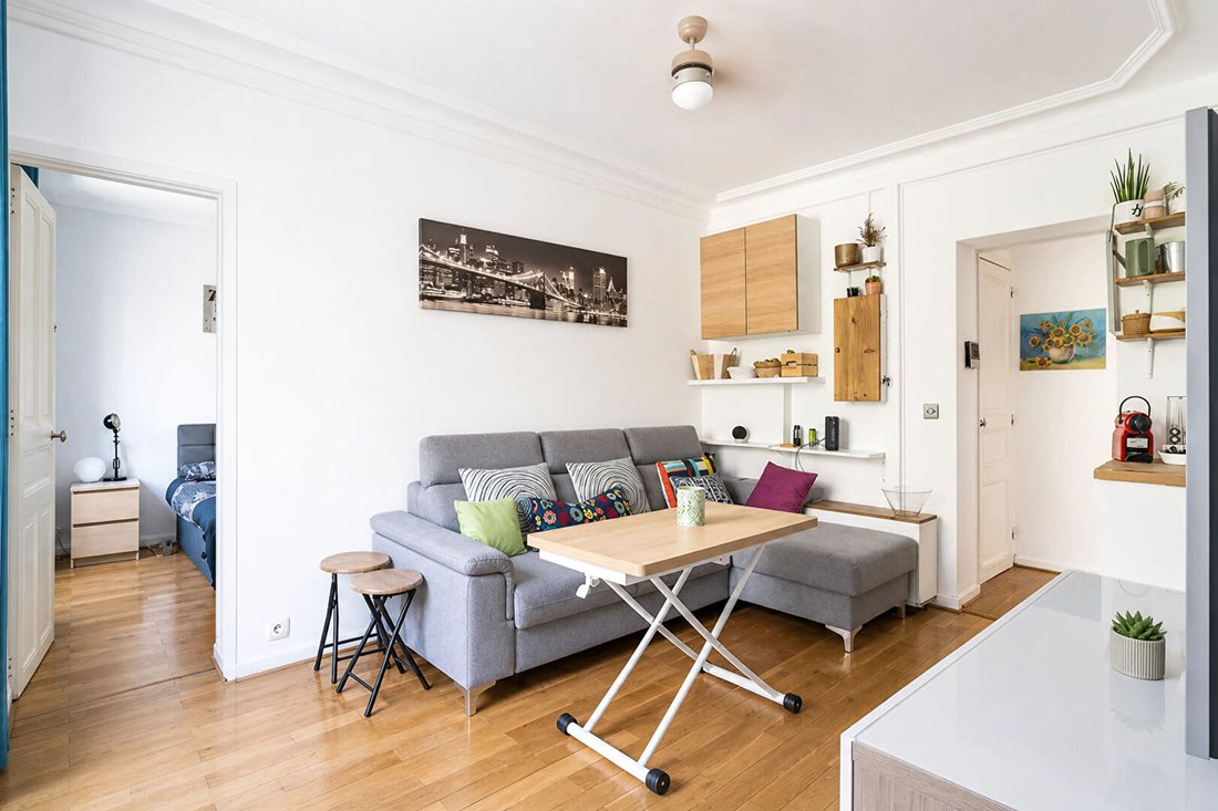 Apartment in Auteuil Sud, Paris 16e Arrondissement, Paris 1 - 18464077