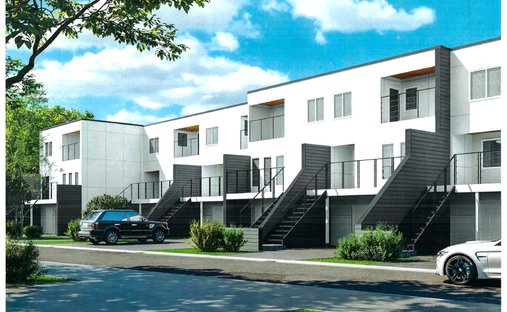 Townhouse in Salt Lake City, Utah, United States 1